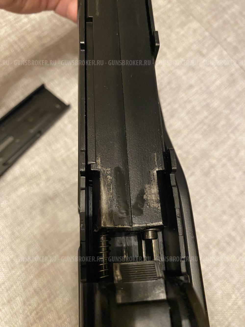 Пневматический пистолет пулемет Gletcher UZM 