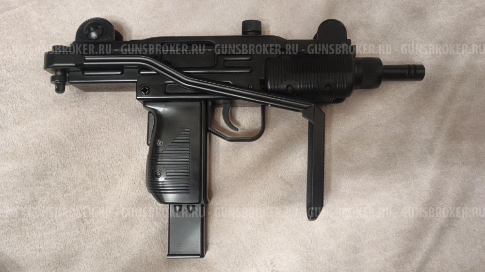 Пневматический пистолет-пулемет KWC (KMB-07HN) Submachine Gun 4.5 мм