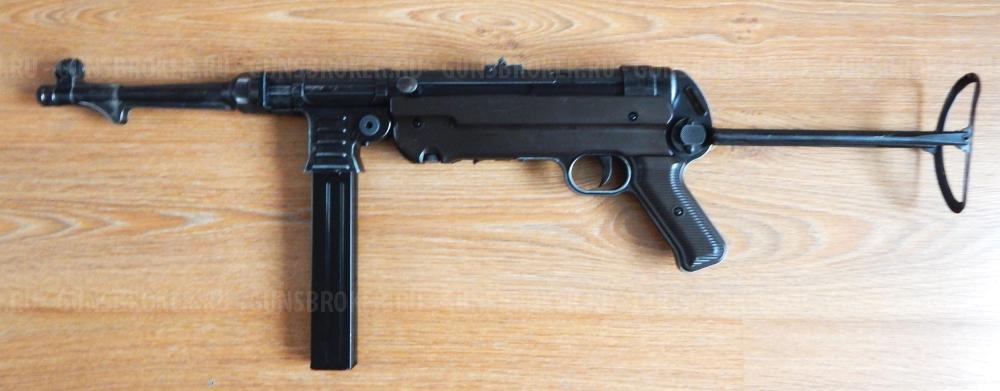 Пневматический пистолет-пулемет МР-40 от UMAREX, Германия. Абсолютно новый с комплектом. Р