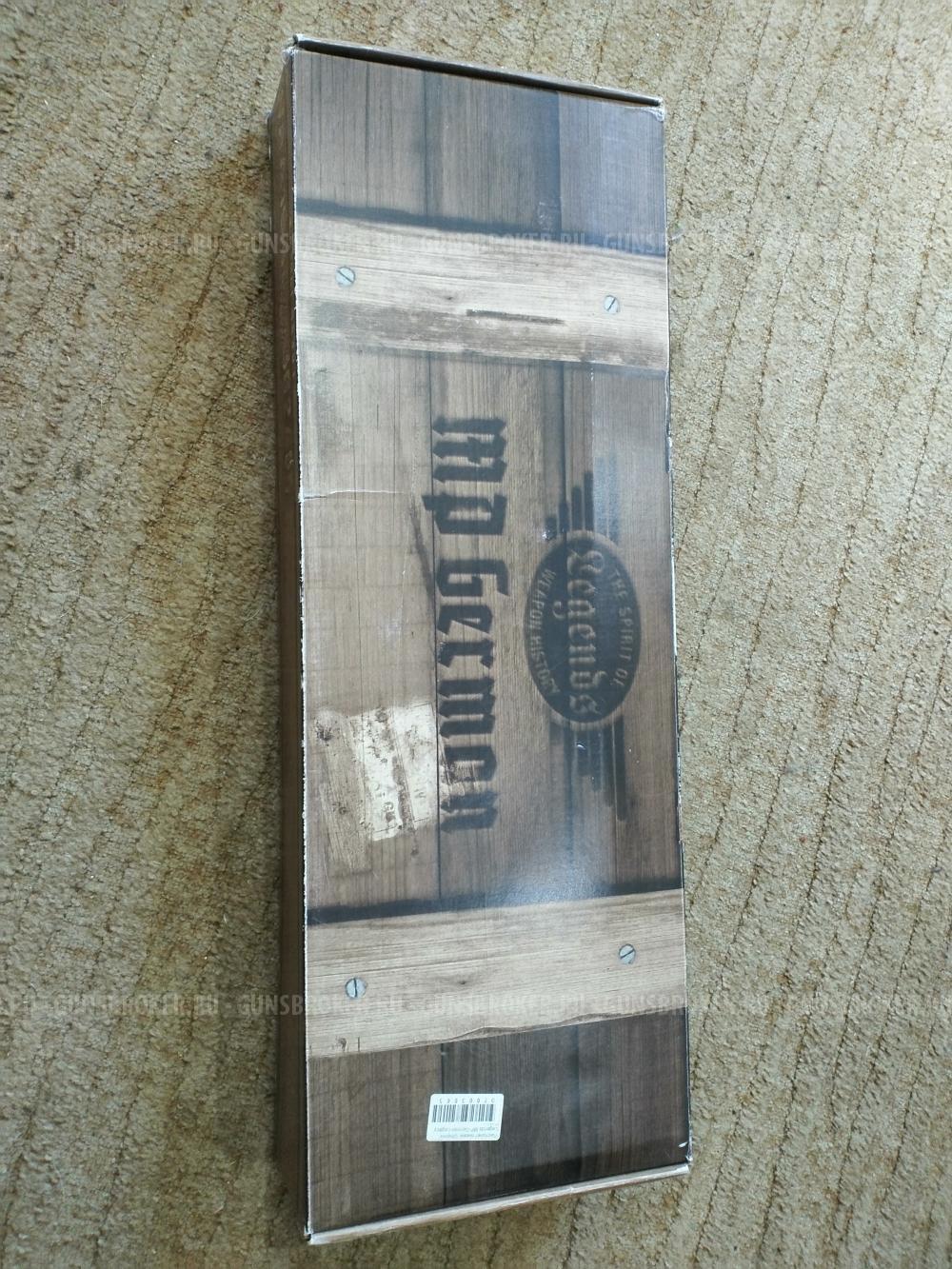 Пневматический пистолет-пулемёт МР-40