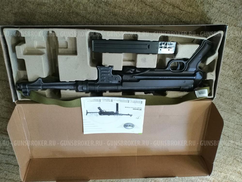 Пневматический пистолет-пулемёт МР-40