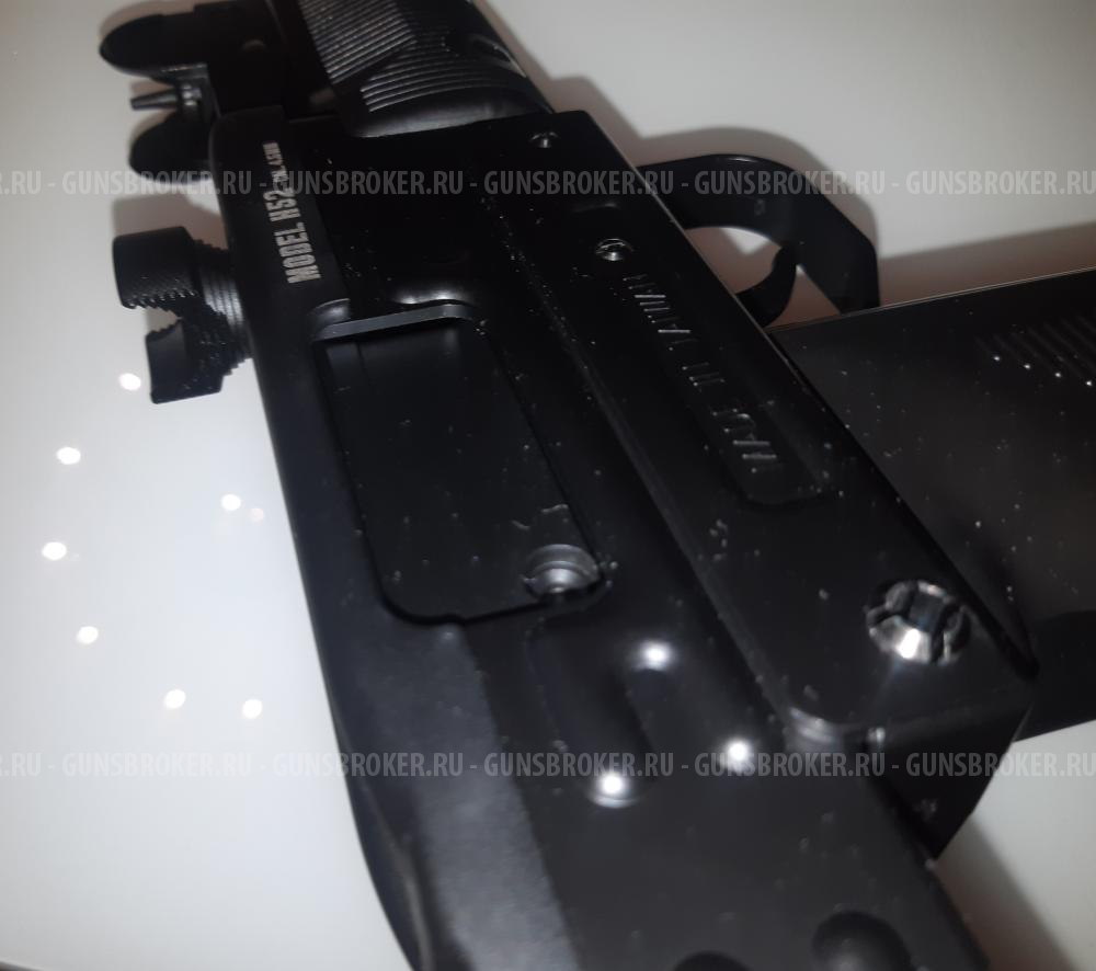 Пневматический пистолет-пулемет Smersh H52 узи 