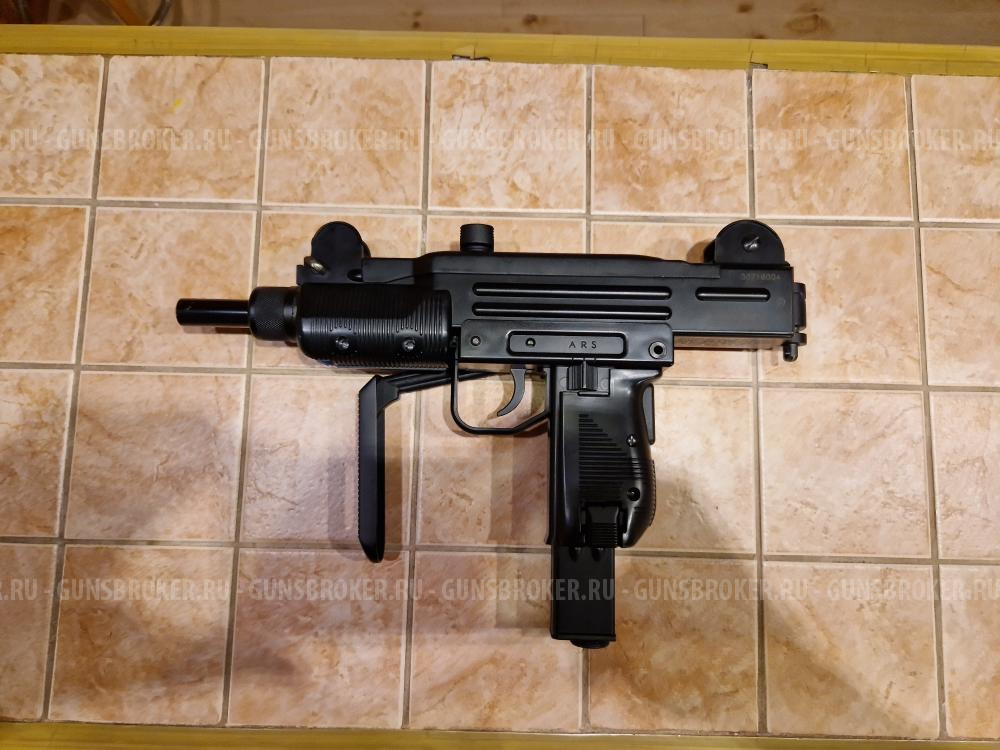 Пневматический пистолет-пулемет Swiss Arms SA Protector