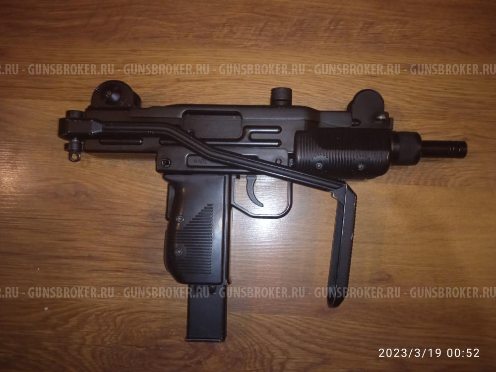 Пневматический пистолет-пулемет Swiss Arms