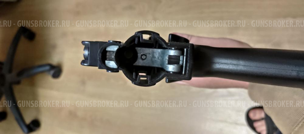 Пневматический пистолет-пулемет Umarex Heckler & Koch MP5 K-PDW к.4,5мм