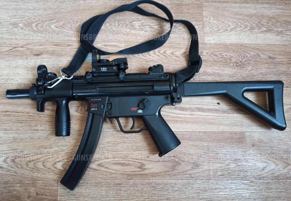 Пневматический пистолет-пулемет Umarex Heckler & Koch MP5 K-PDW