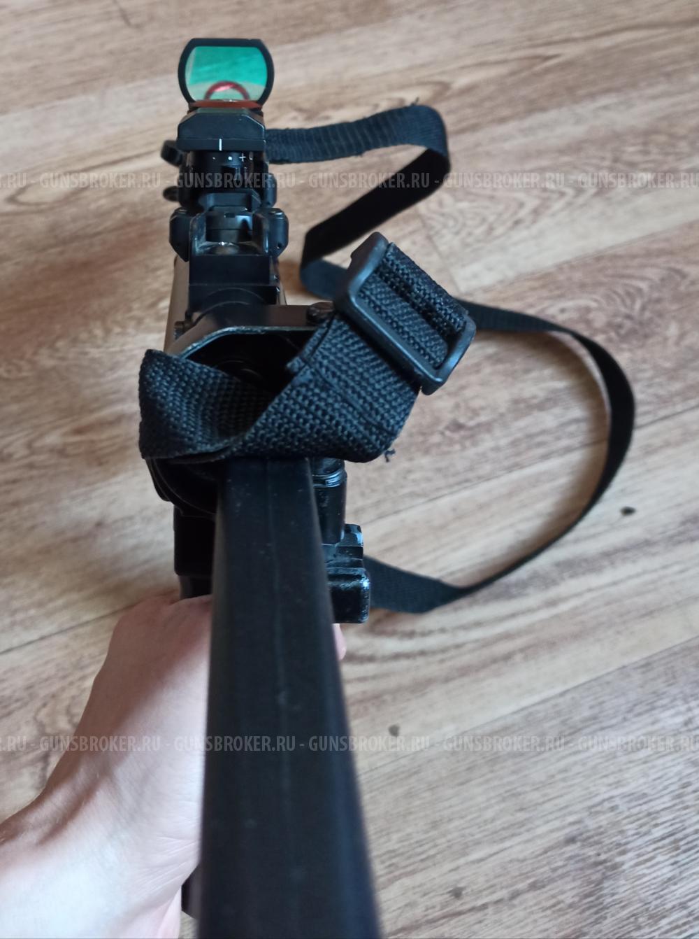 Пневматический пистолет-пулемет Umarex Heckler & Koch MP5 K-PDW