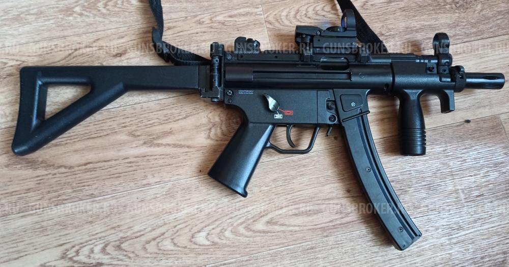 Пневматический пистолет-пулемет Umarex Heckler & Koch MP5 K-PDW