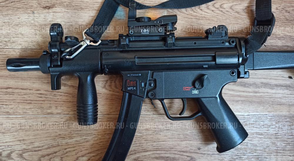 Пневматический пистолет-пулемет Umarex Heckler & Koch MP5 K-PDW