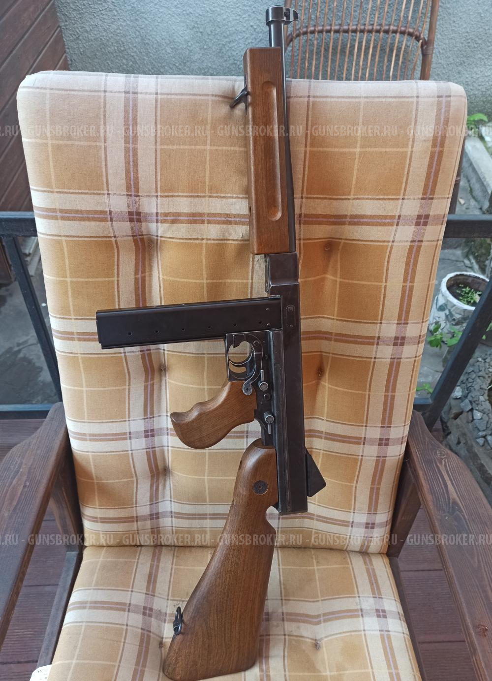 пневматический пистолет-пулемет Umarex Legends M1A1 купить - г. Ростов ...