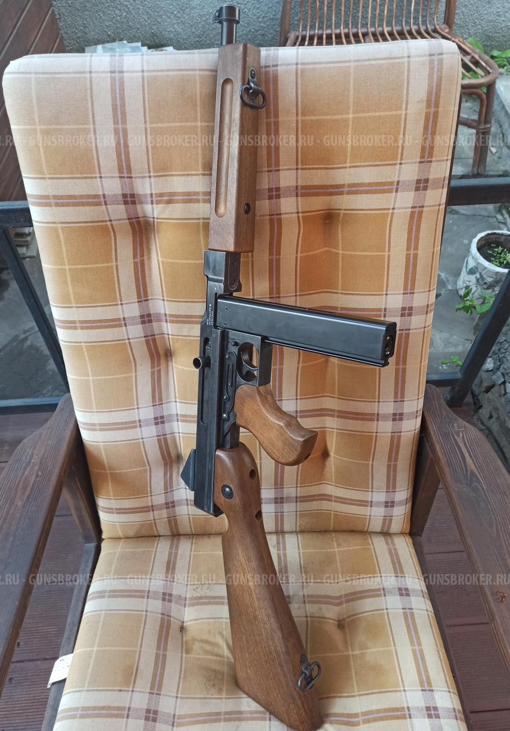 пневматический пистолет-пулемет Umarex Legends M1A1 купить - г. Ростов ...