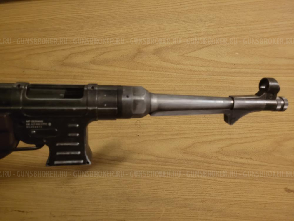 Пневматический пистолет-пулемет Umarex Legends MP 40 Legacy Edition 4.5 мм