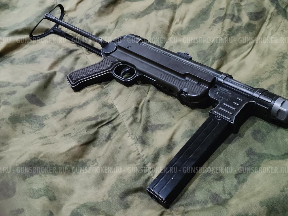 Пневматический пистолет-пулемет Umarex Legends MP-40 Legacy Edition 4.5 мм