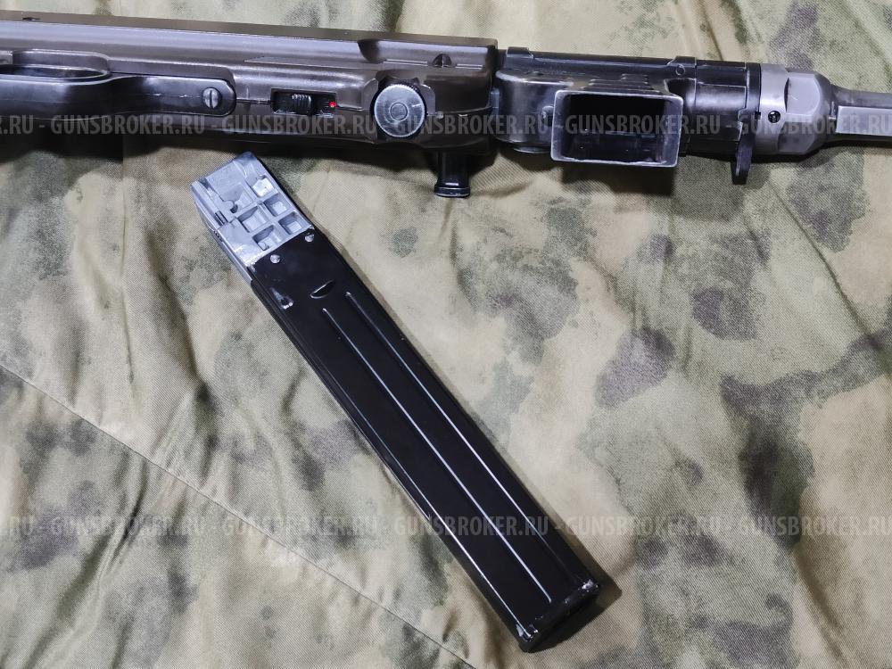 Пневматический пистолет-пулемет Umarex Legends MP-40 Legacy Edition 4.5 мм