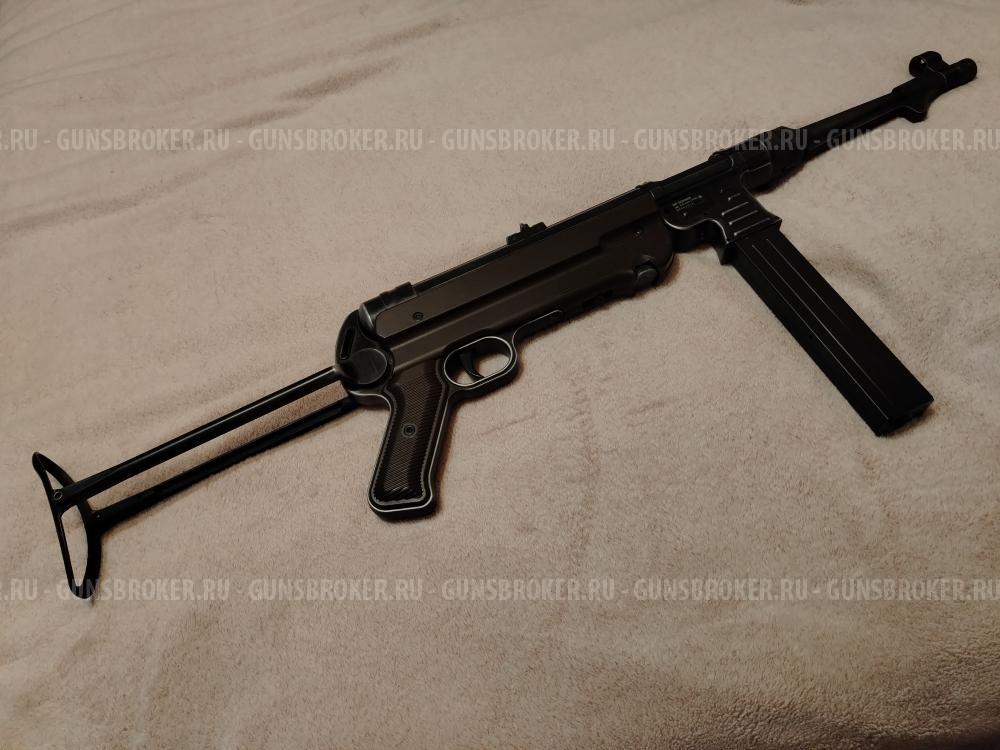 Пневматический пистолет-пулемет Umarex Legends MP40 German-Legacy Edition 4,5 мм