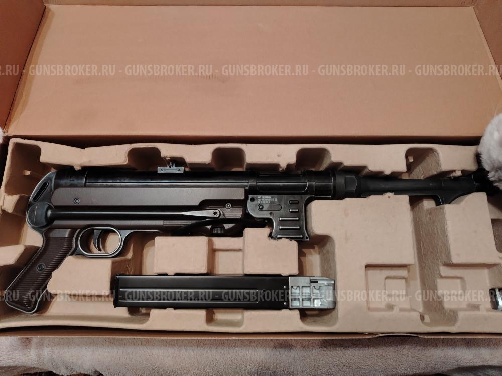 Пневматический пистолет-пулемет Umarex Legends MP40 German-Legacy Edition 4,5 мм