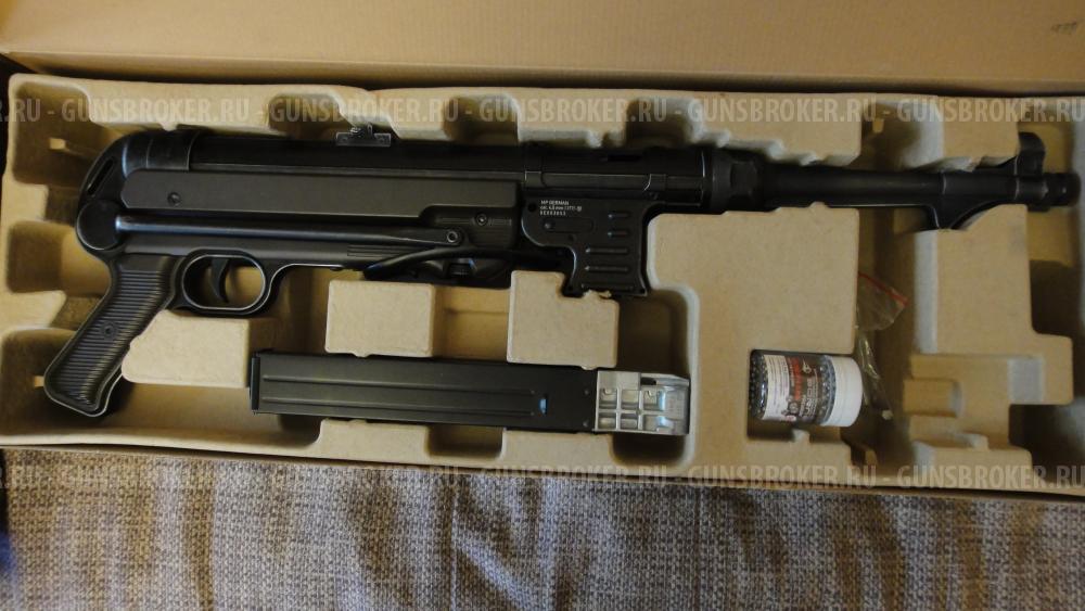Пневматический пистолет-пулемет Umarex  MP-40