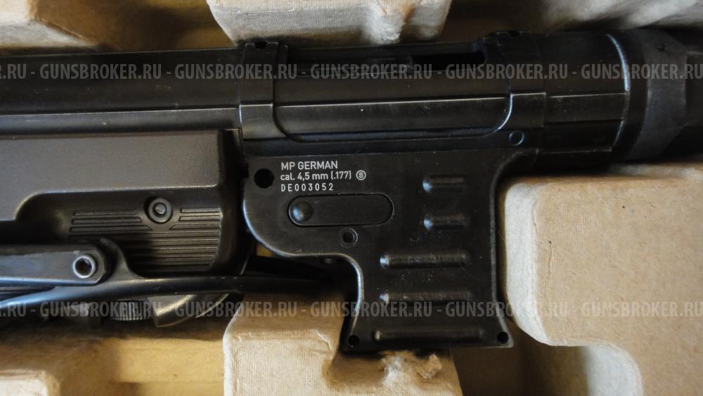 Пневматический пистолет-пулемет Umarex  MP-40