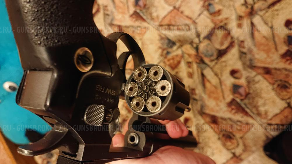 Пневматический револьвер Gletcher SW R6