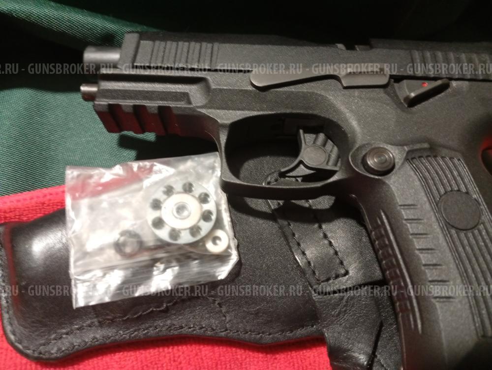 Пневматический пистолет ПЯ МР-655К