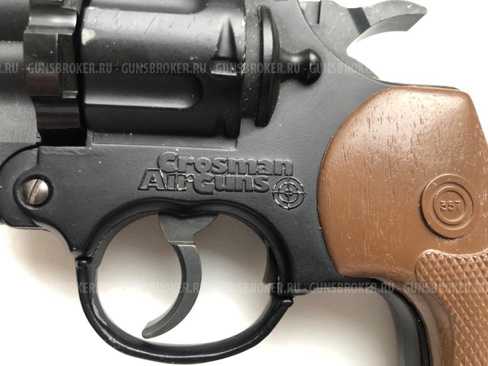 Пневматический пистолет-револьвер Crosman 357 