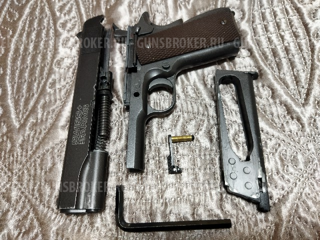 Пневматический пистолет SA P1911 4,5 mm