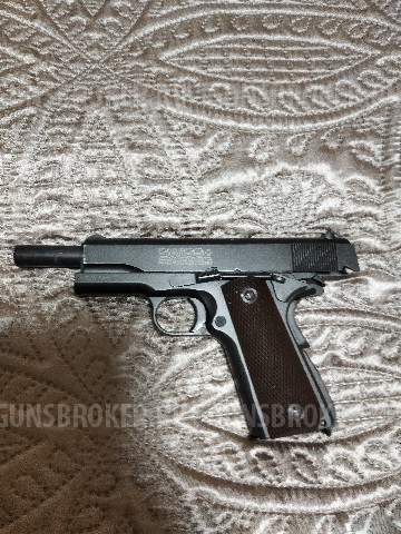 Пневматический пистолет SA P1911 4,5 mm