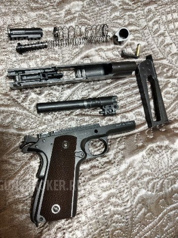 Пневматический пистолет SA P1911 4,5 mm