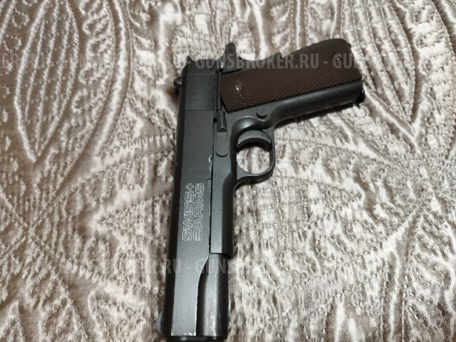 Пневматический пистолет SA P1911 4,5 mm