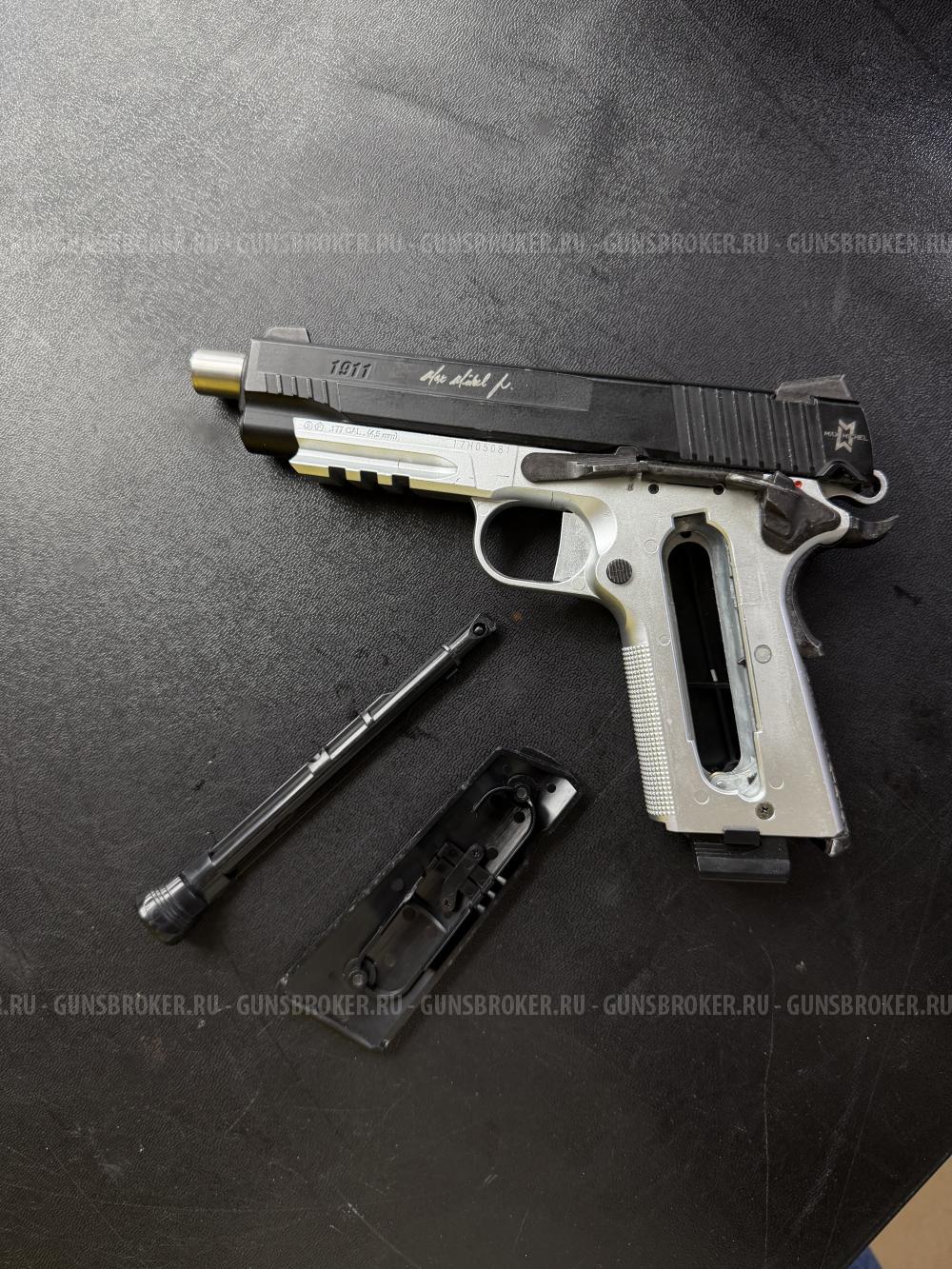 Пневматический пистолет Sig Sauer 1911 Max Michel