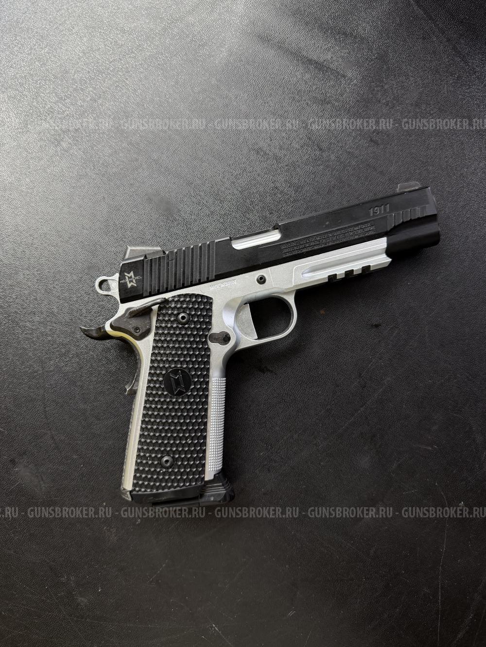 Пневматический пистолет Sig Sauer 1911 Max Michel