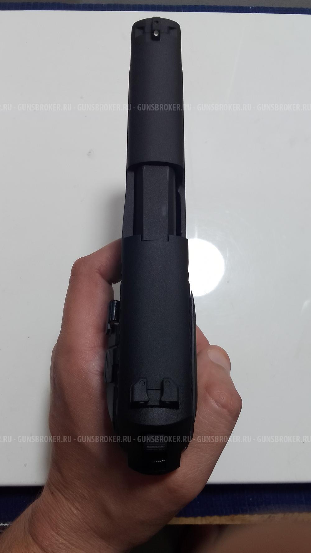 Пневматический пистолет Sig Sauer p 226 калибр 6 мм Со2 Blow Back