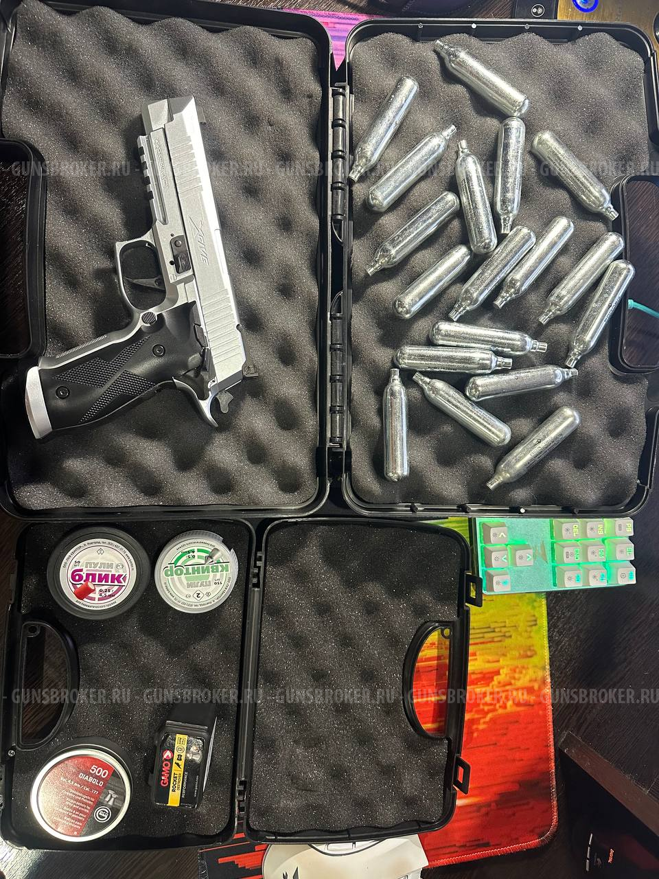 Пневматический пистолет SIG Sauer P226 X Five