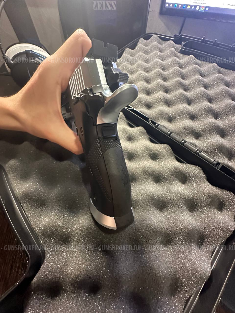 Пневматический пистолет SIG Sauer P226 X Five