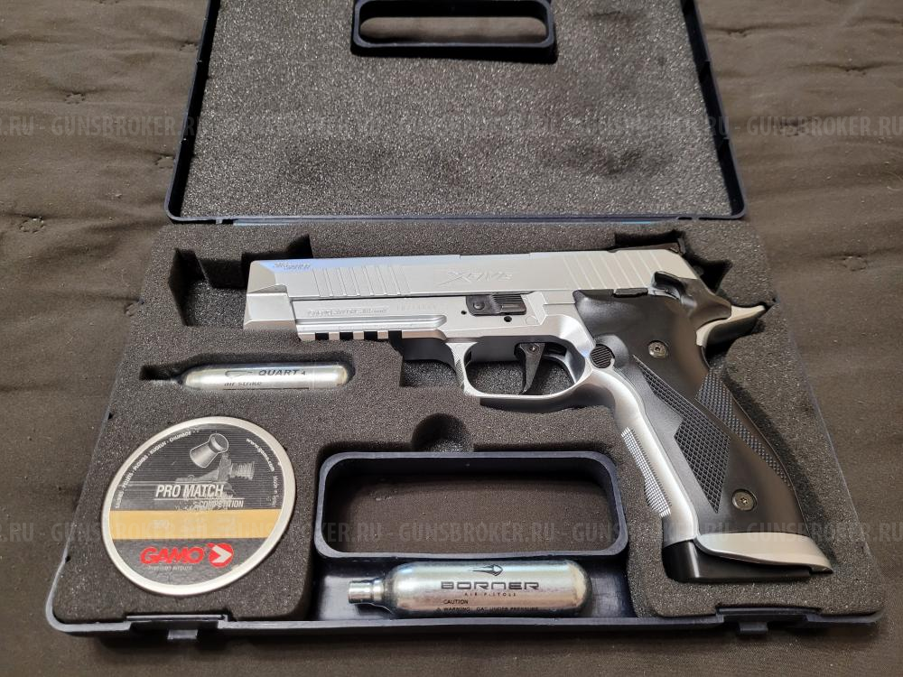 Пневматический пистолет Sig Sauer X-Five 4,5 мм