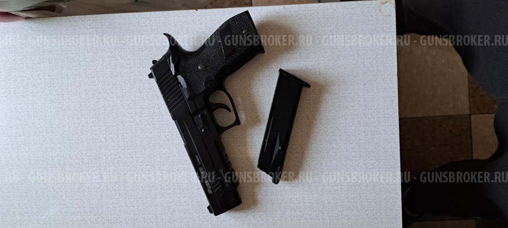 Пневматический пистолет Sig Sauer x five p 226 s