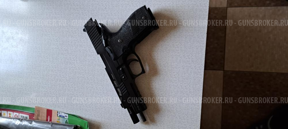 Пневматический пистолет Sig Sauer x five p 226 s