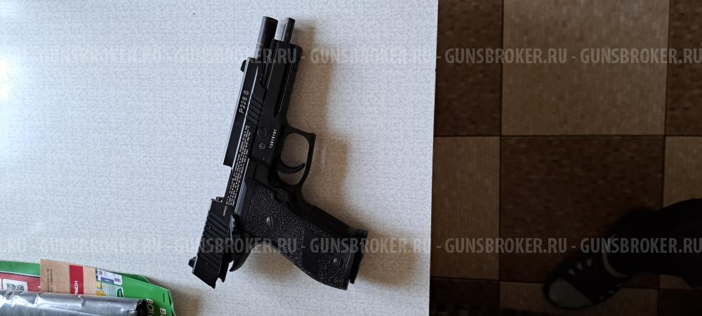 Пневматический пистолет Sig Sauer x five p 226 s