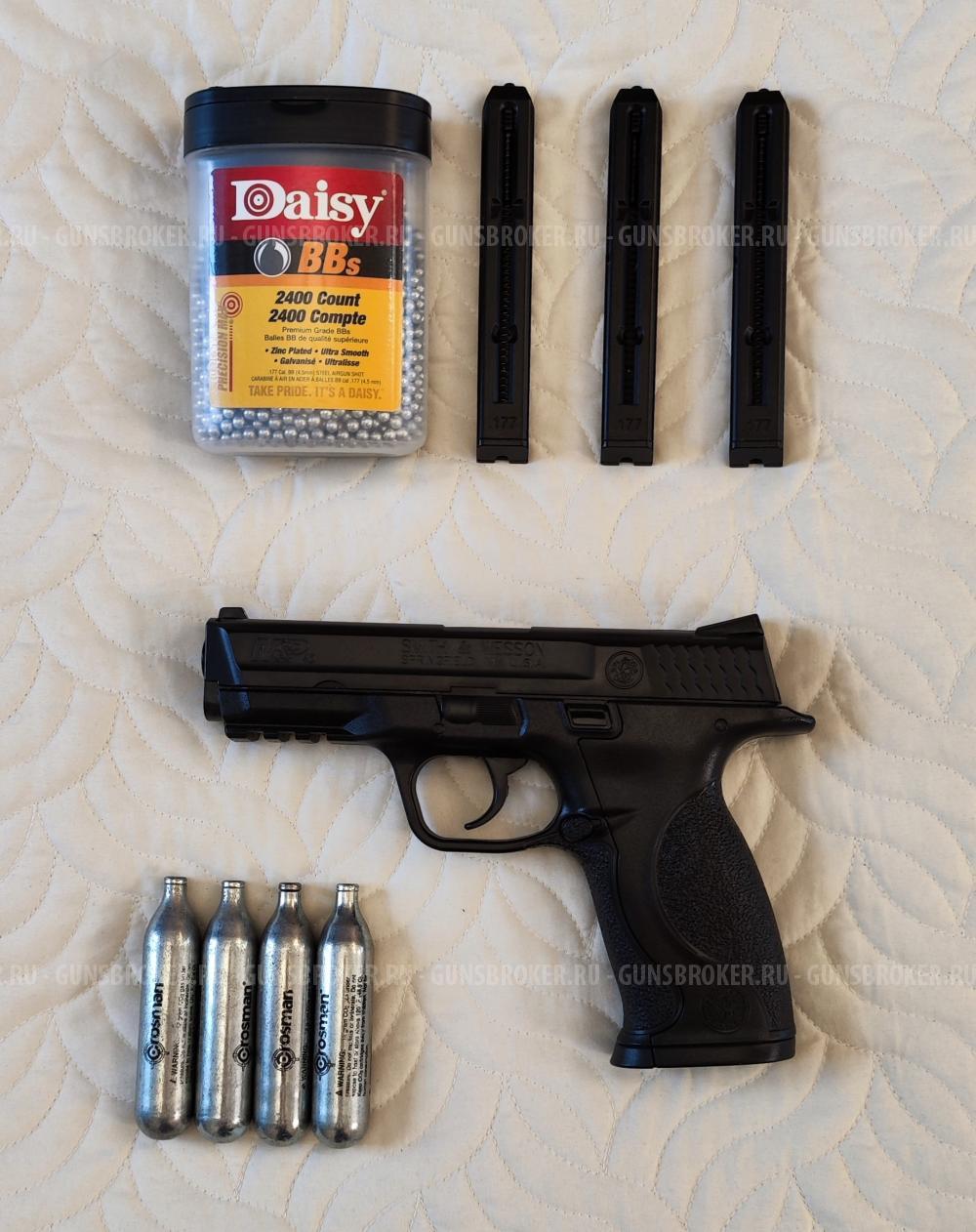 Пневматический пистолет SMITH & WESSON M&P