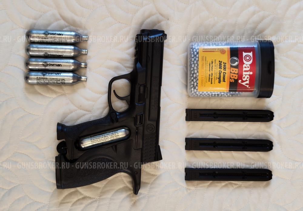 Пневматический пистолет SMITH & WESSON M&P