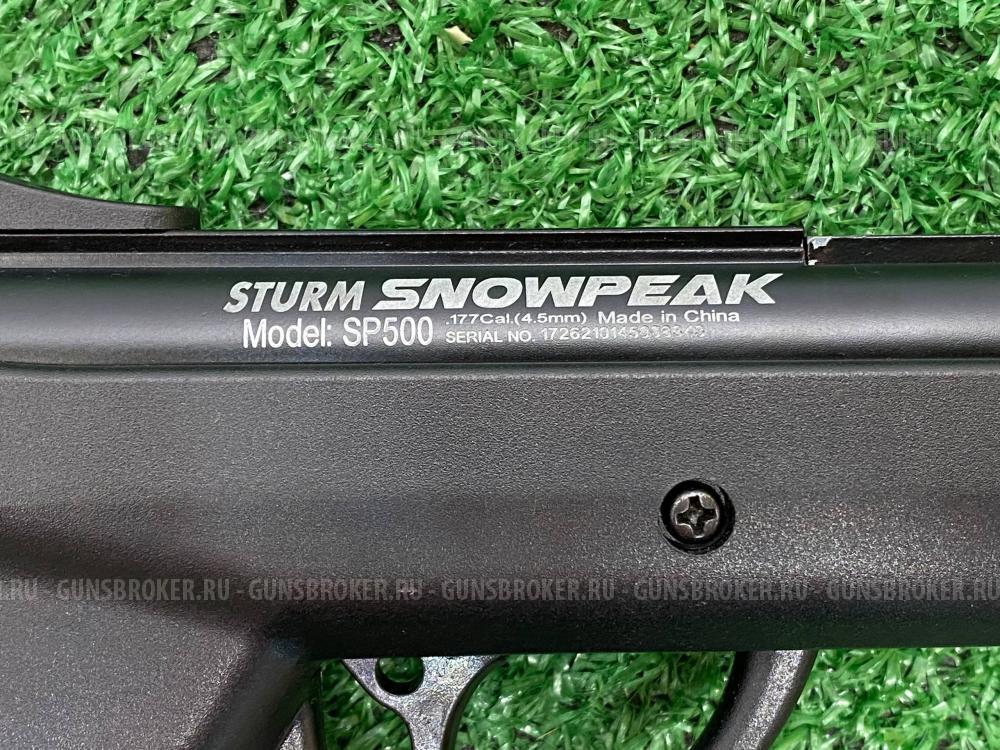 Пневматический пистолет  Snowpeak Sturm SP 500