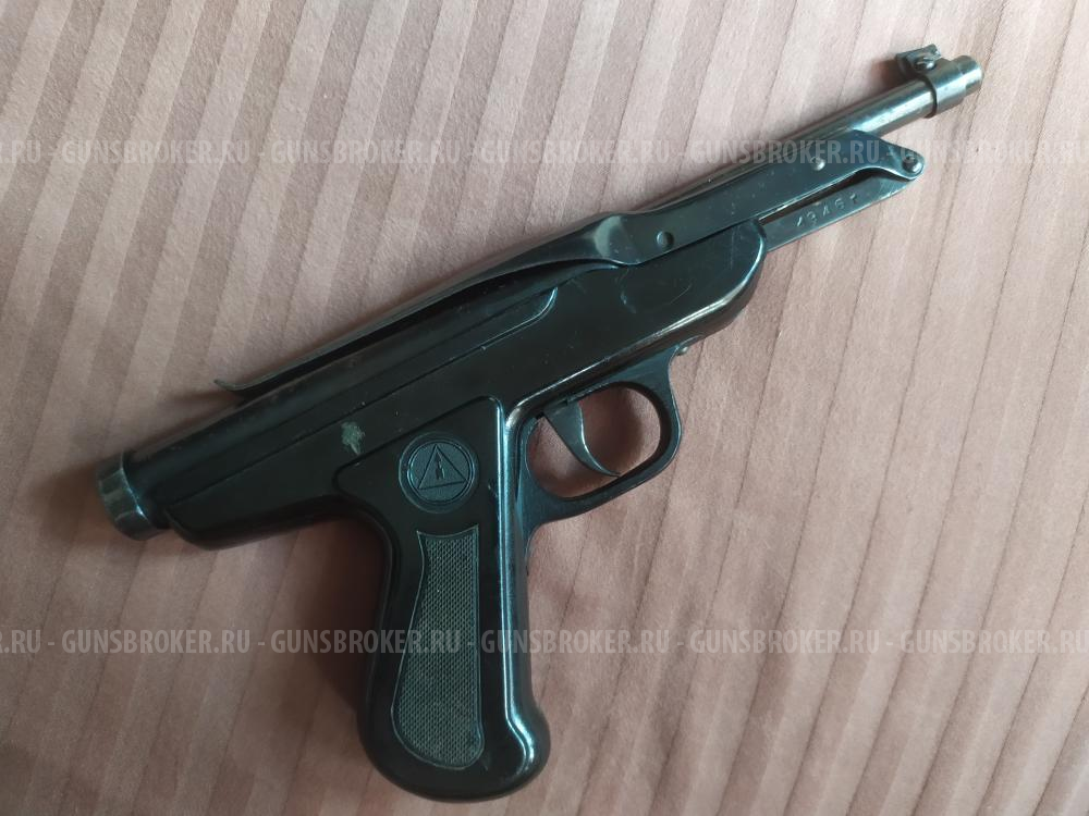 Пневматический пистолет СПП. ИЖ-45