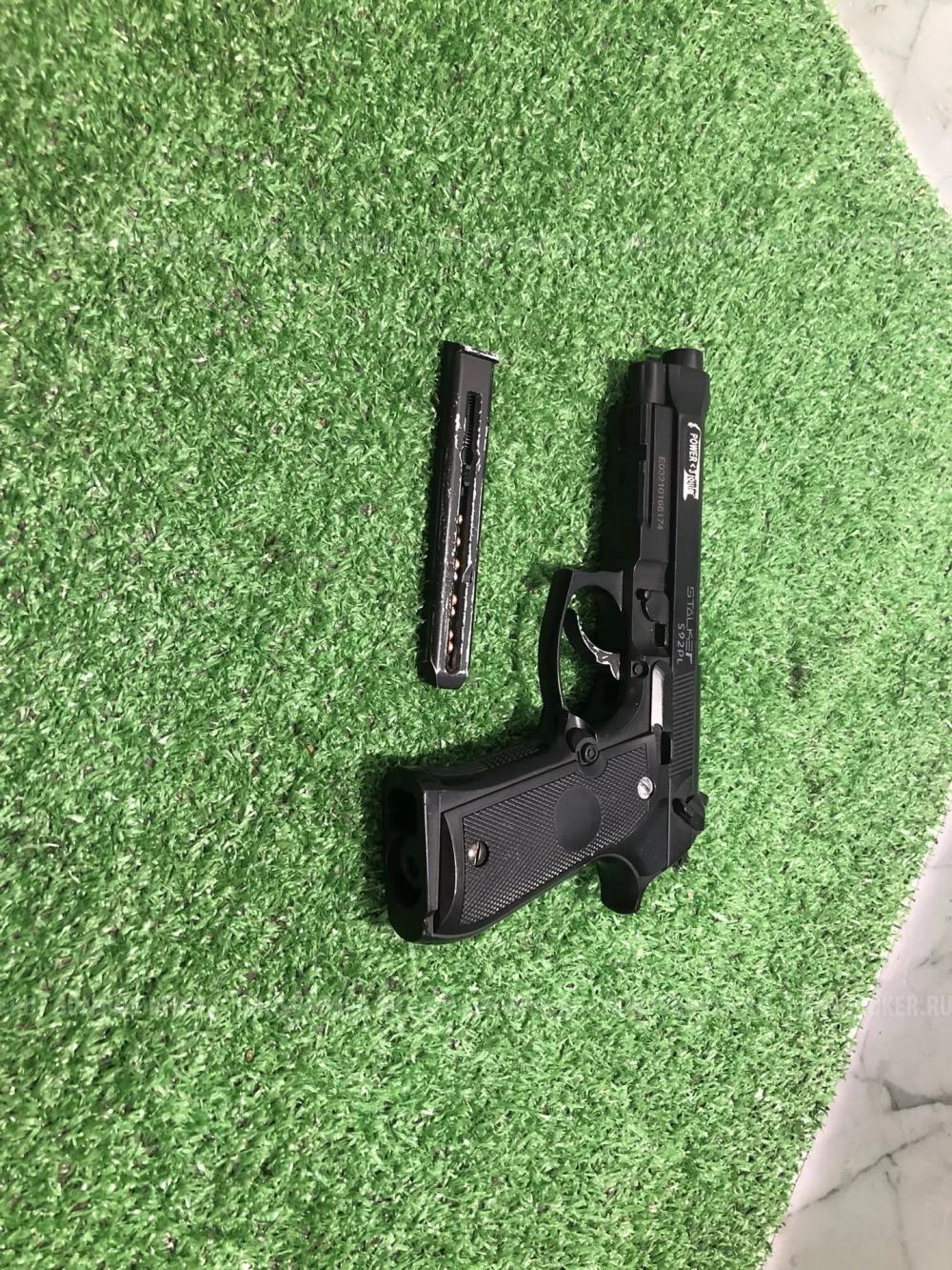 Пневматический пистолет stalker p92pl
