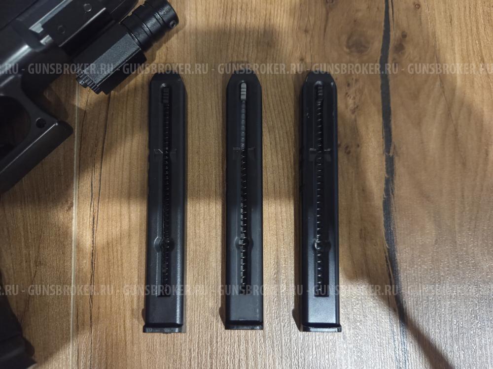 Пневматический пистолет STALKER S17GM