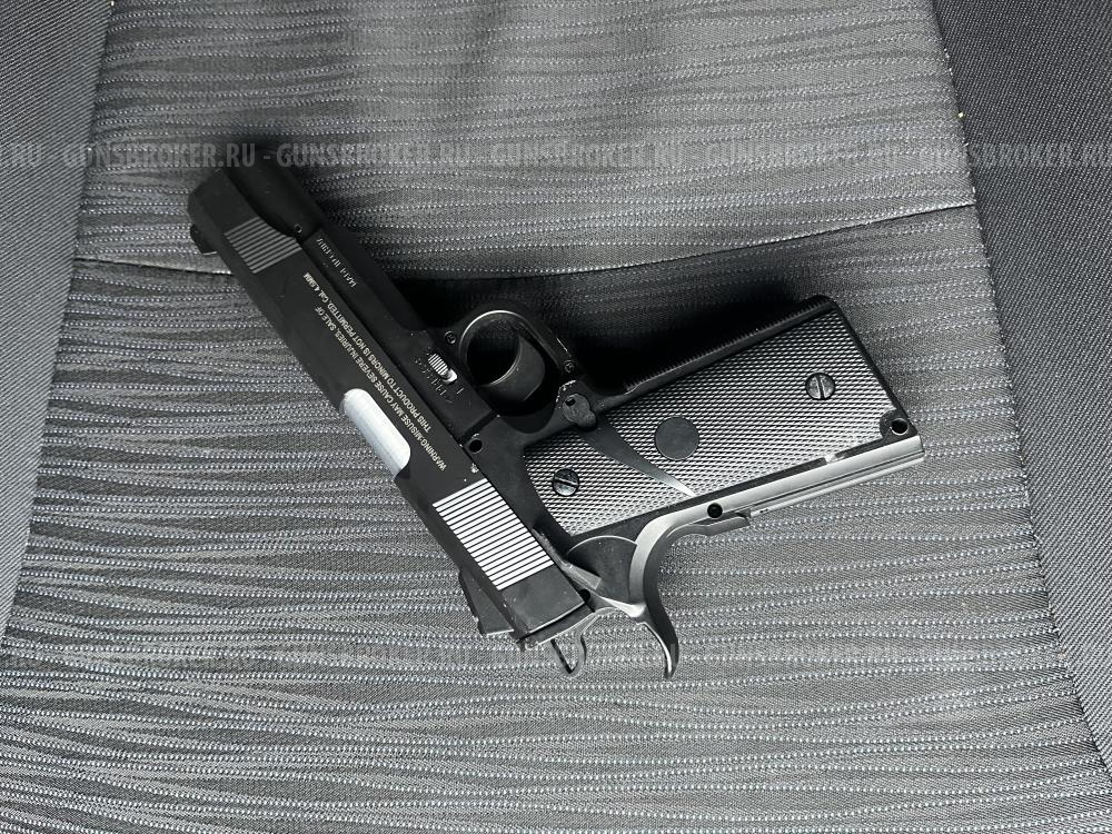 пневматический пистолет Stalker S1911G 4.5мм.