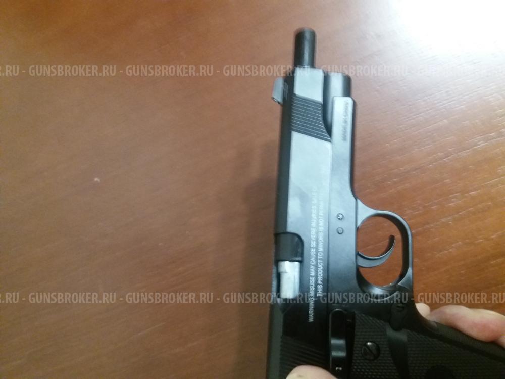 Пневматический пистолет Stalker S1911RD 4.5 мм (Colt, Blowback)