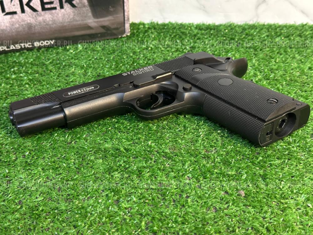 Пневматический пистолет Stalker S1911RD