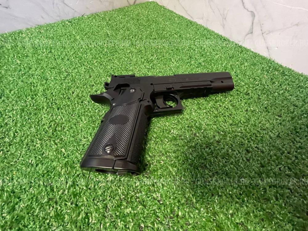 пневматический пистолет stalker s1911t
