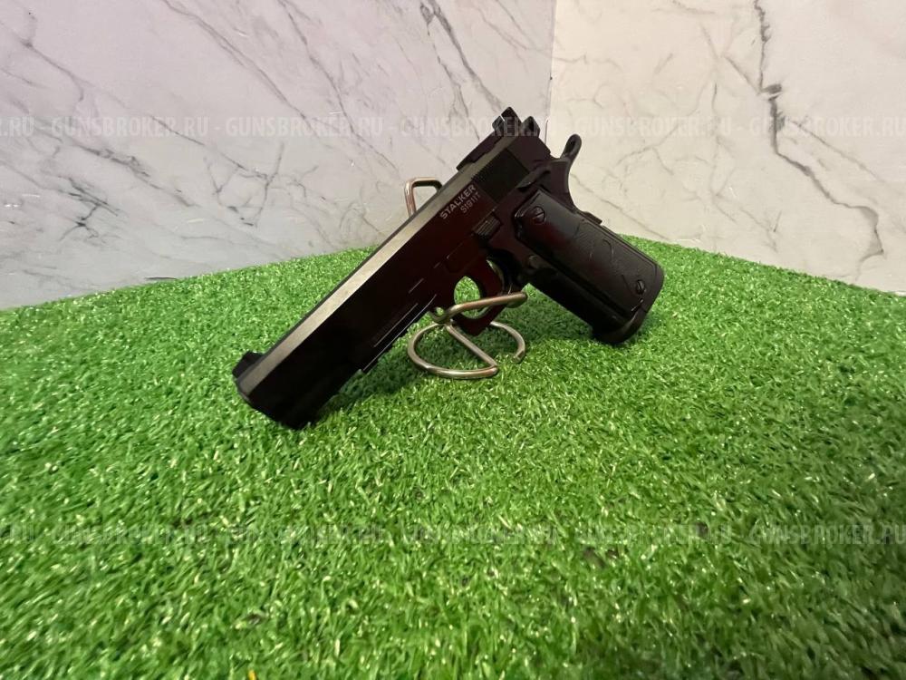 пневматический пистолет stalker s1911t