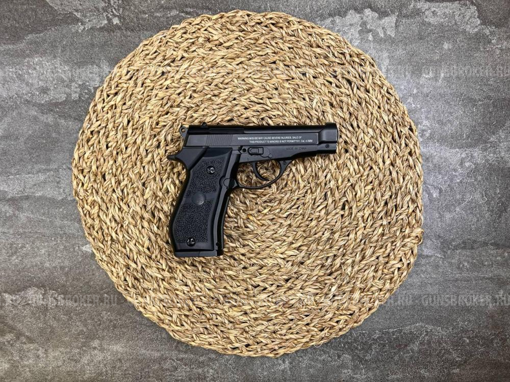 Пневматический пистолет Stalker S84 (Beretta) (Б/У) ВЫКУПЛЮ У ВАС СХП/ММГ/ПНЕВМАТИКУ